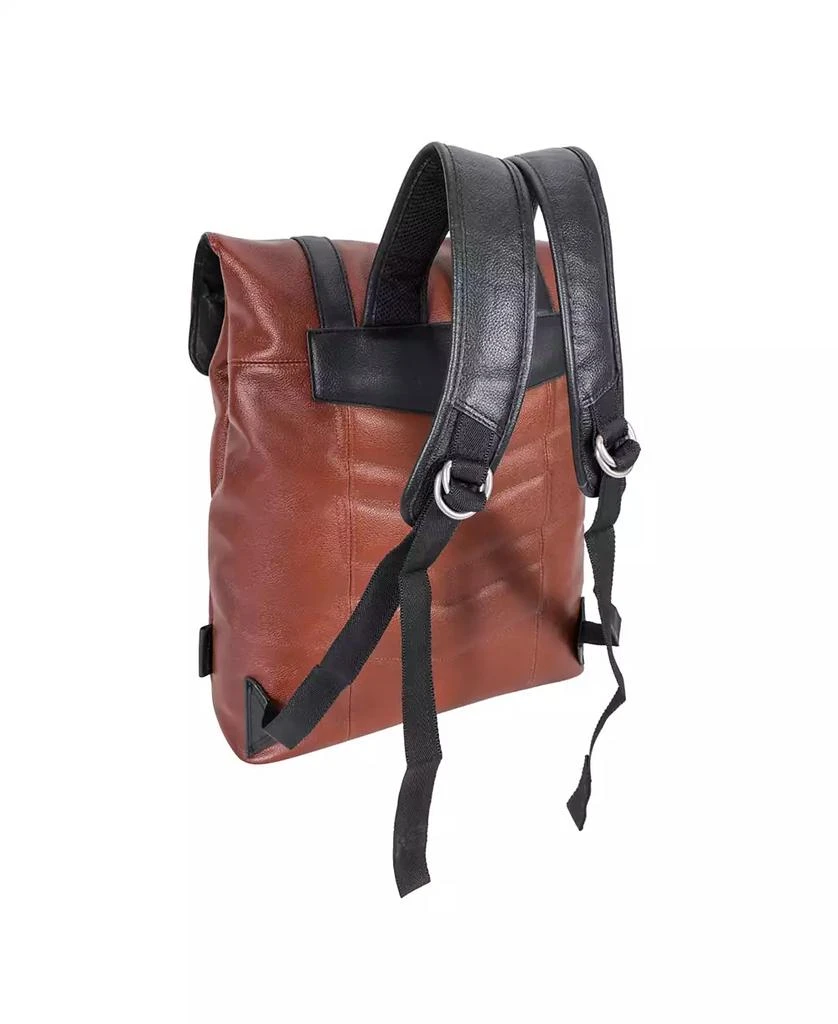 McKlein Element 17" Flap-Over Laptop Tablet Backpack 7