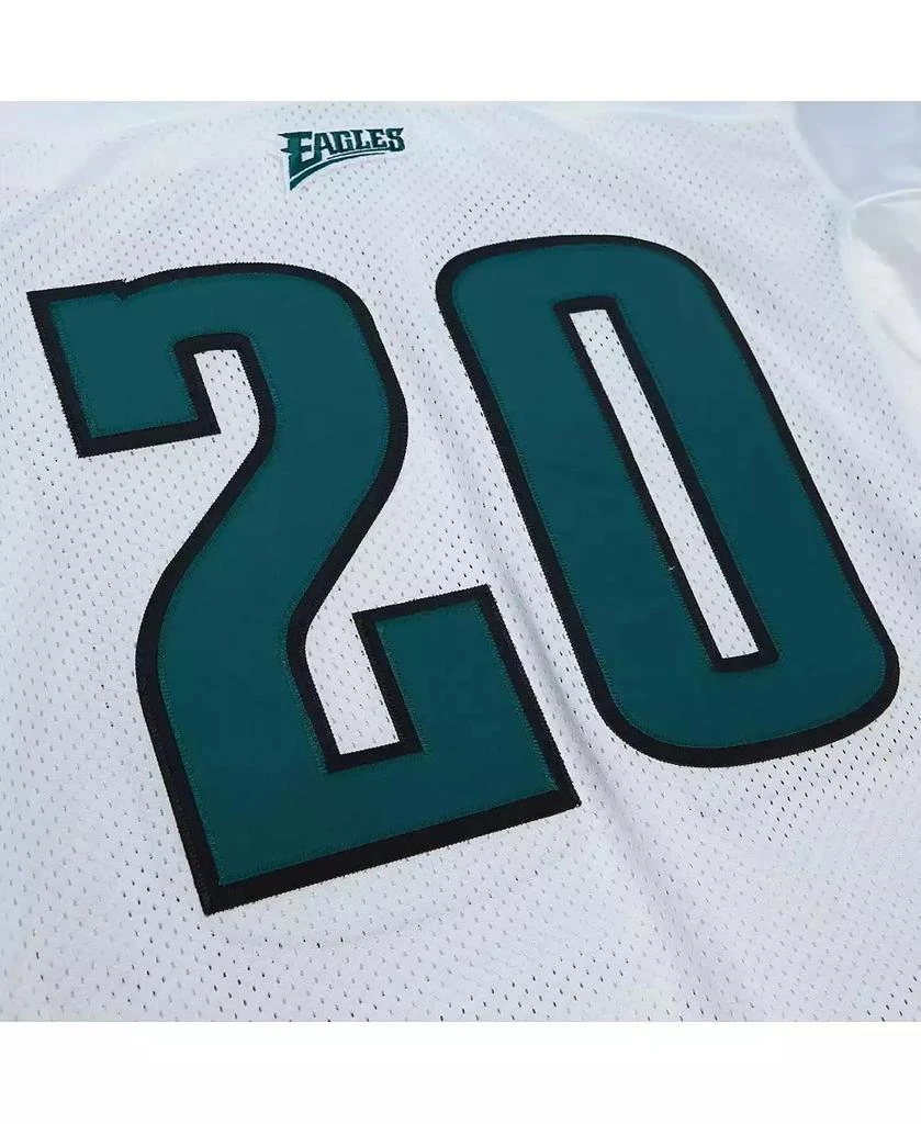 Mitchell & Ness Men's Brian Dawkins White Philadelphia Eagles 1996 Authentic Jersey 4