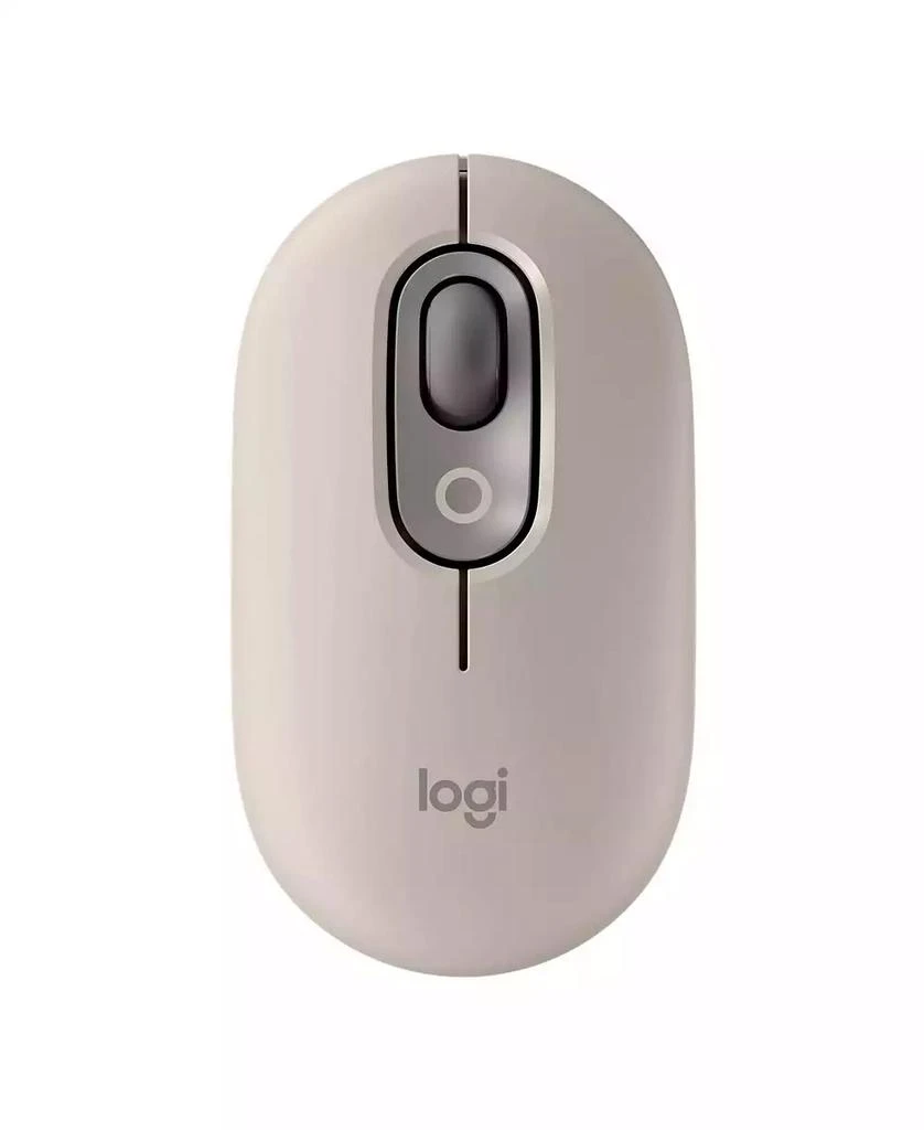 Logitech POP Keys Wireless Mechanical Keyboard and POP Mouse Bundle (Mist) 3