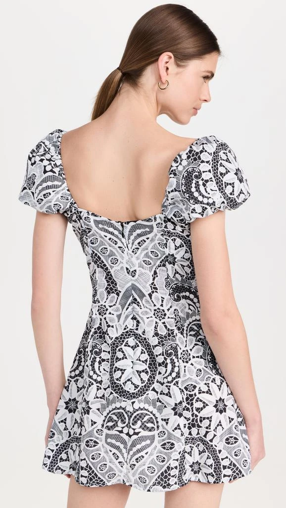 For Love & Lemons Taylor Mini Dress 2