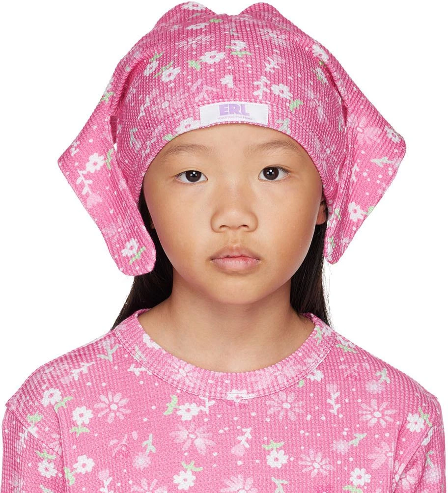 ERL Kids Pink Floppy Hat 1