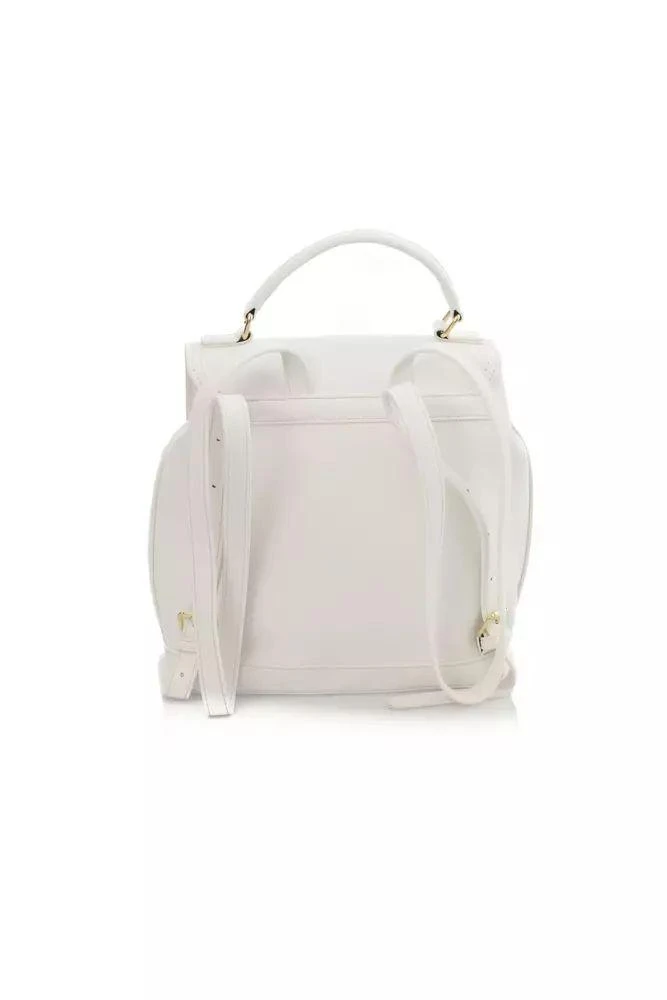 Baldinini Trend Baldinini Trend Elegant  Flap Backpack with en Women's Accents 3