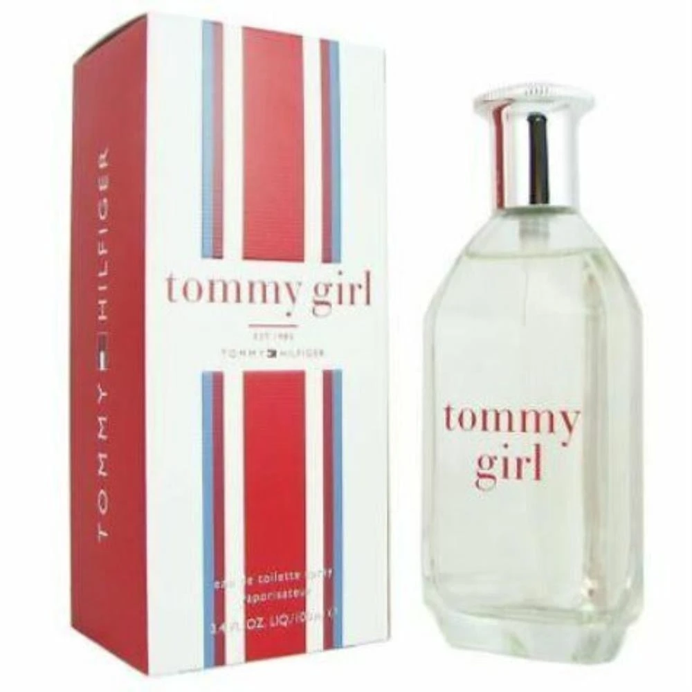 Tommy Hilfiger Tommy Girl Eau De Toilette  Women's Perfume 3.4 Oz 1