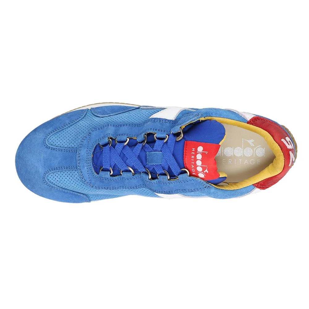 Diadora Equipe Suede SW Lace Up Sneakers 4