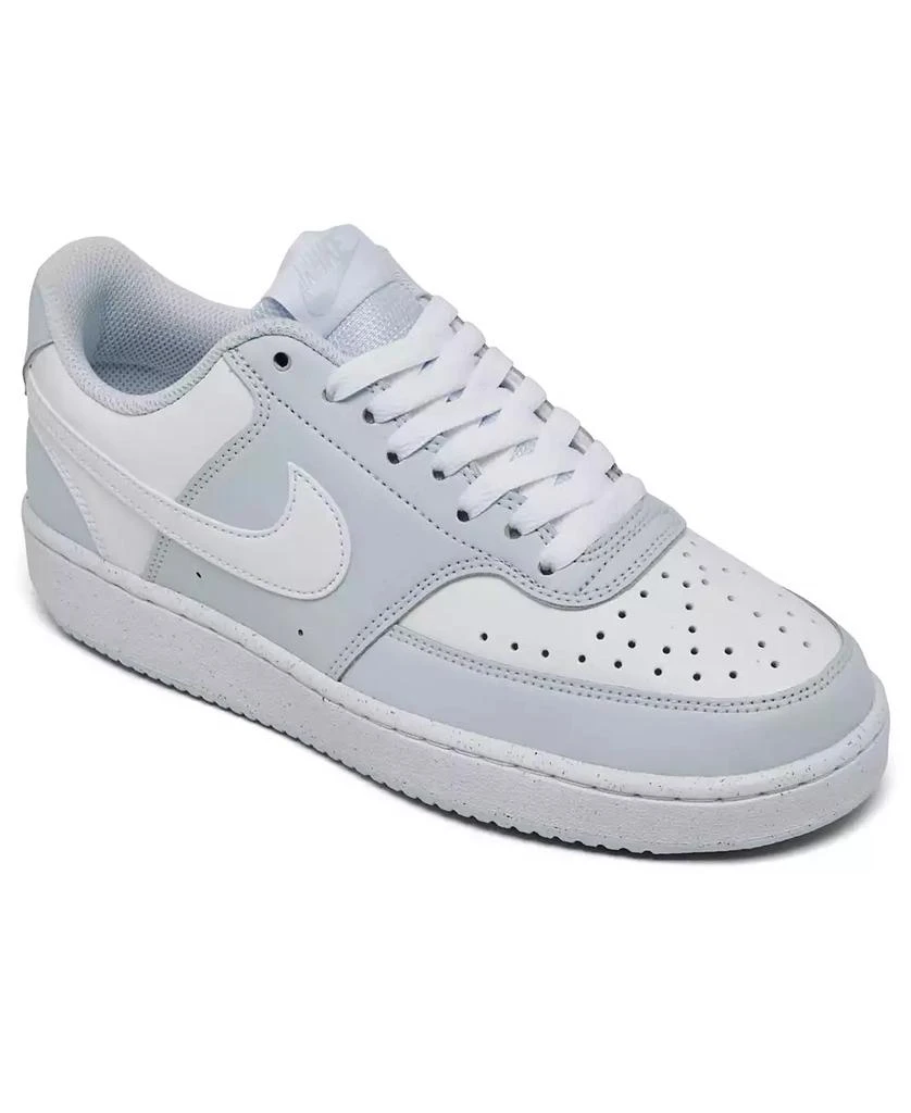NIKE Women's Court Vision Low Next Nature Casual Sneakers from Finish Line 1