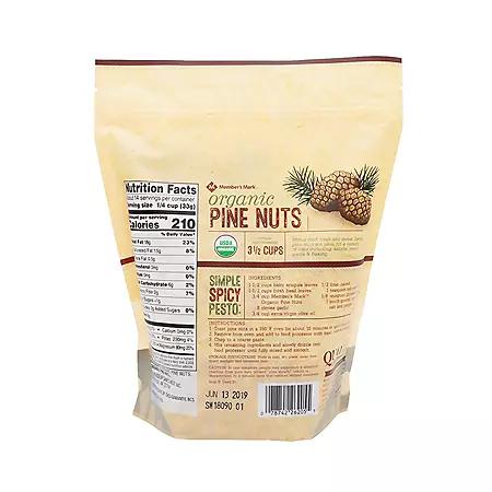 Member's Mark Member's Mark Organic Pine Nuts, 16 oz.