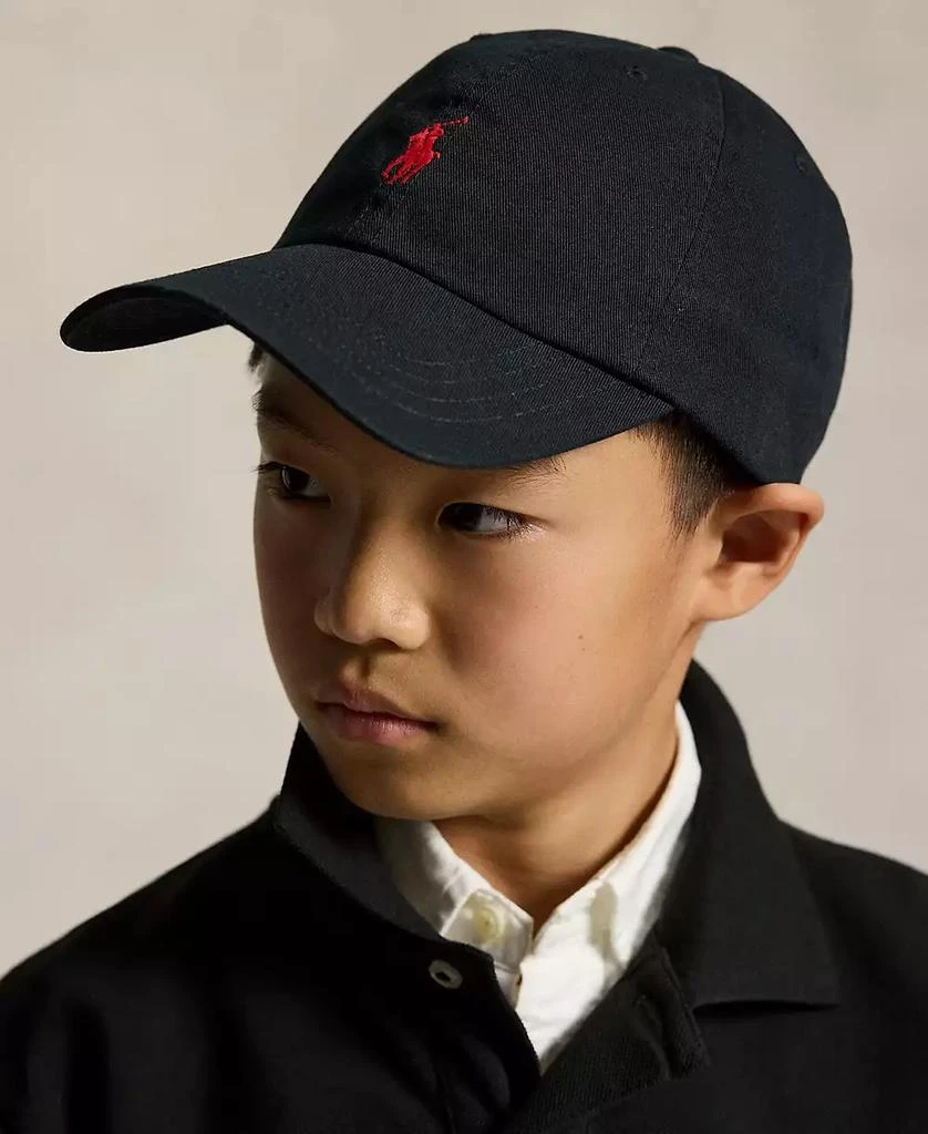 Ralph Lauren Big Boys Cotton Chino Baseball Cap 5