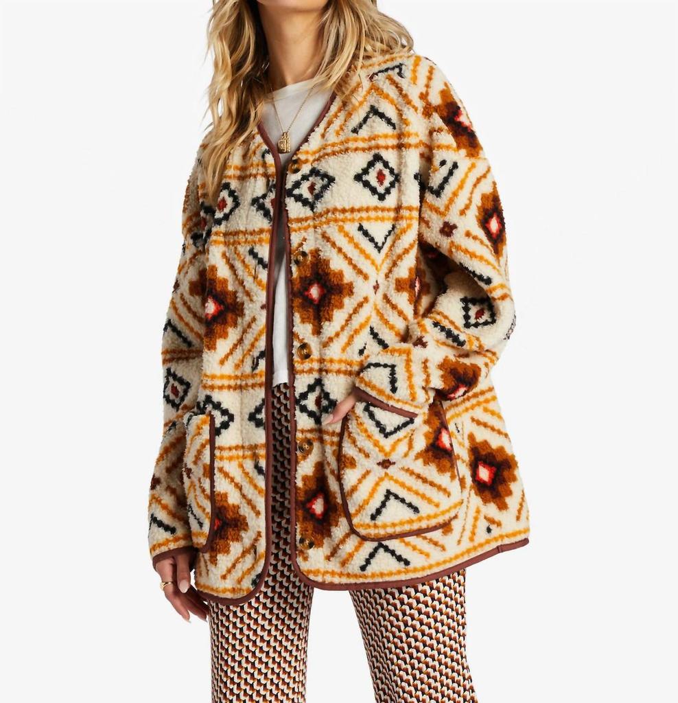 Billabong Billabong - Fireside Cozy Jacket