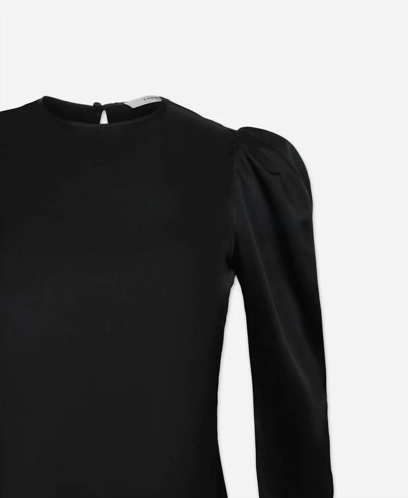 FRAME Frame - Draped Femme Blouse 4
