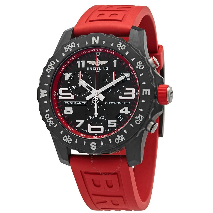 BREITLING Endurance Pro Chronograph Quartz Black Dial Men's Watch X82310D91B1S1 1