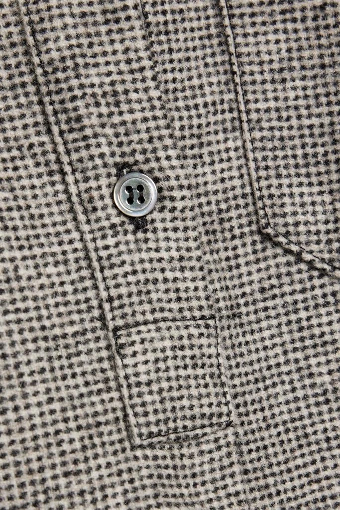 IRIS & INK Isabelle belted wool-blend tweed shirt dress 4