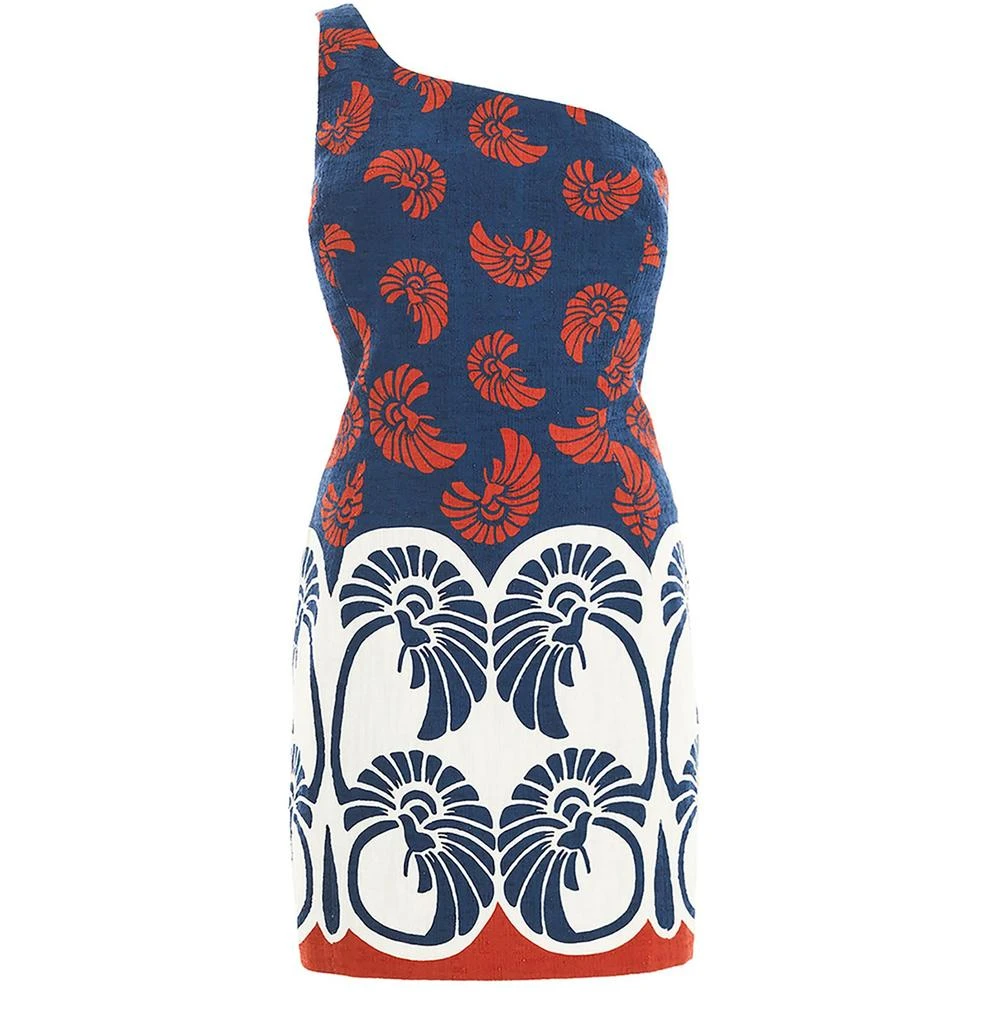 LA DOUBLE J Bold Shoulder Mini Dress 1