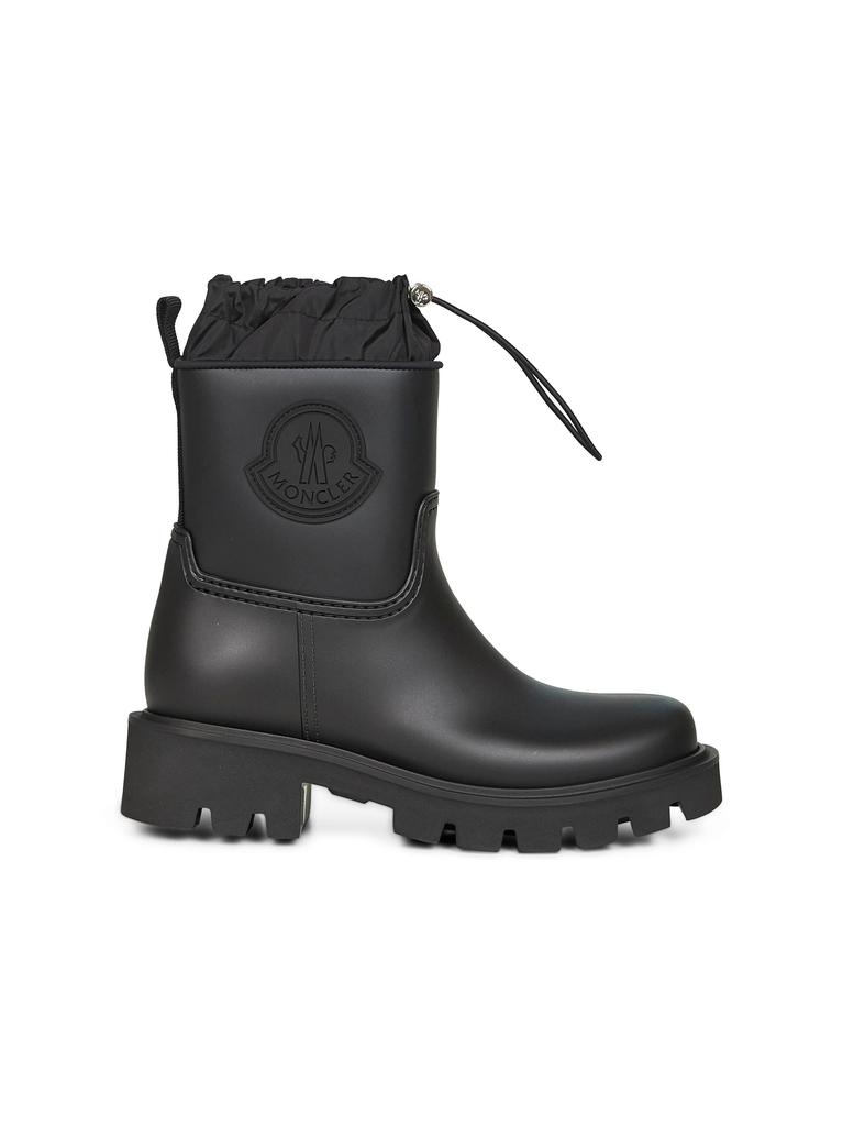 Moncler MONCLER | Black Kickstream rain boots | Women | 35