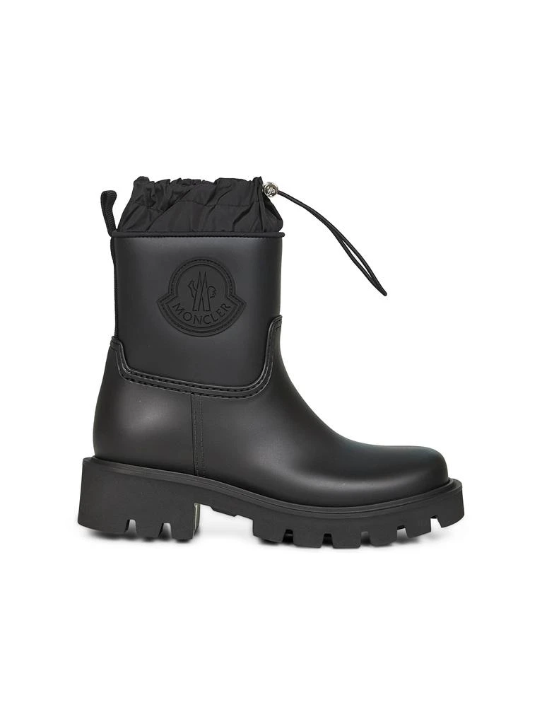 Moncler MONCLER | Black Kickstream rain boots | Women | 35 1