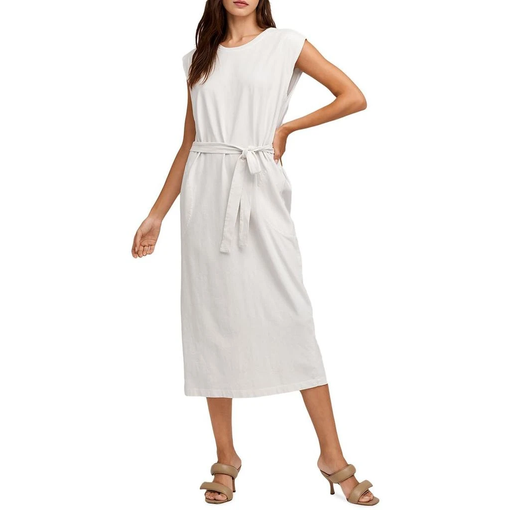 Womens Ribbed Knit Calf Midi Dress  On Sale Now with Up to 72% Off |  Discover Exclusive Deals & Savings at BeyondStyle  Authentic Velvet by  Graham & Spencer women|clothing|dresses with