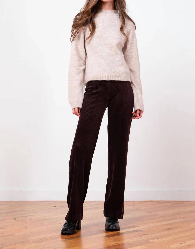 Avenue Montaigne Avenue Montaigne - Flavia Corduroy Pant