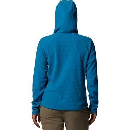 Mountain Hardwear Summit Grid 1/2-Zip Hoodie - Women's 2