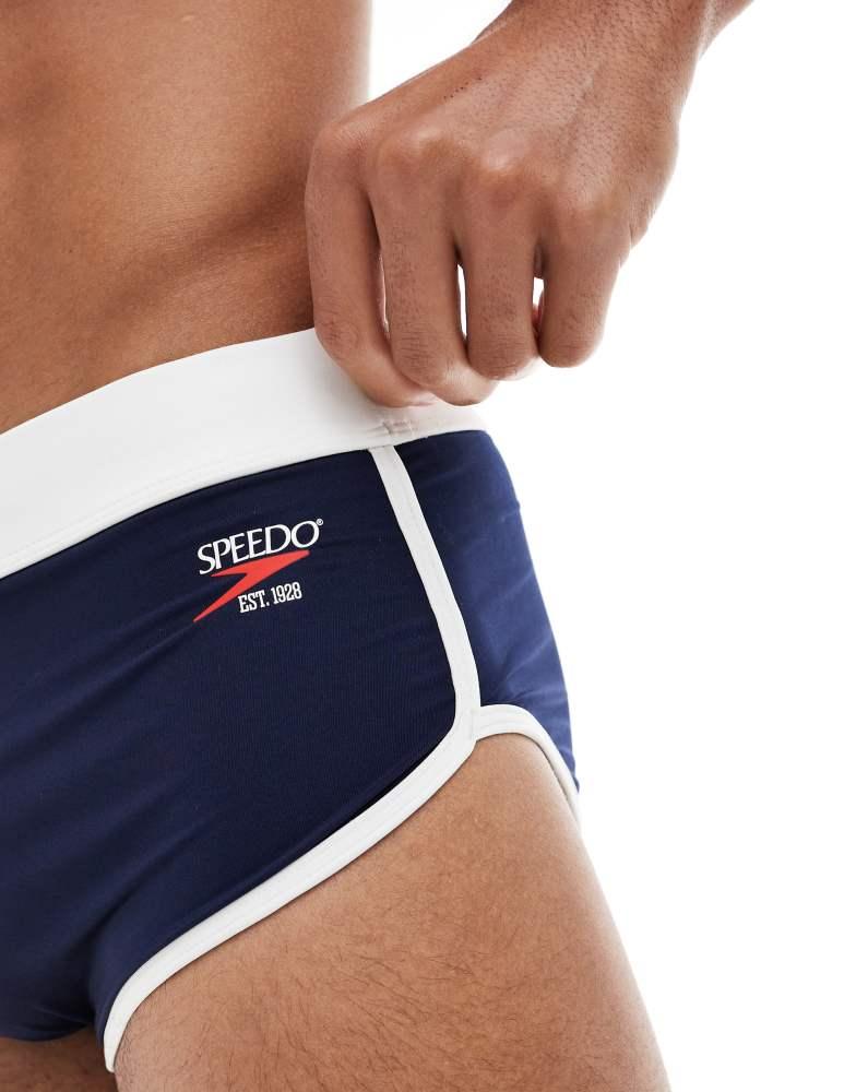 Speedo Speedo Swim bottoms 3.5'' logo swim brief in peacoat