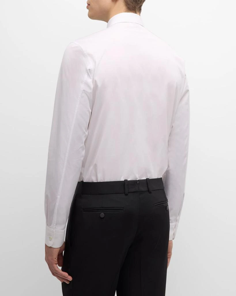 Alexander McQueen Men's Dutch Flower Dress Shirt 4