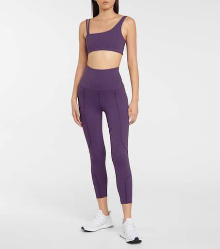 Live The Process High-rise crop performance leggings
