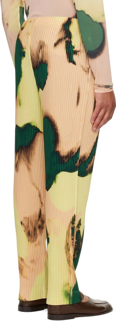 Homme Plissé Issey Miyake Multicolor Agate Trousers 3