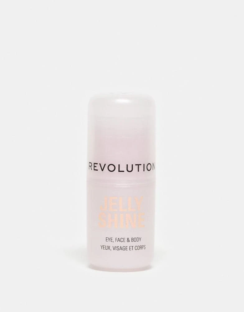 Revolution Revolution Jelly Shine Highlighter Stick Ethereal Pink 3