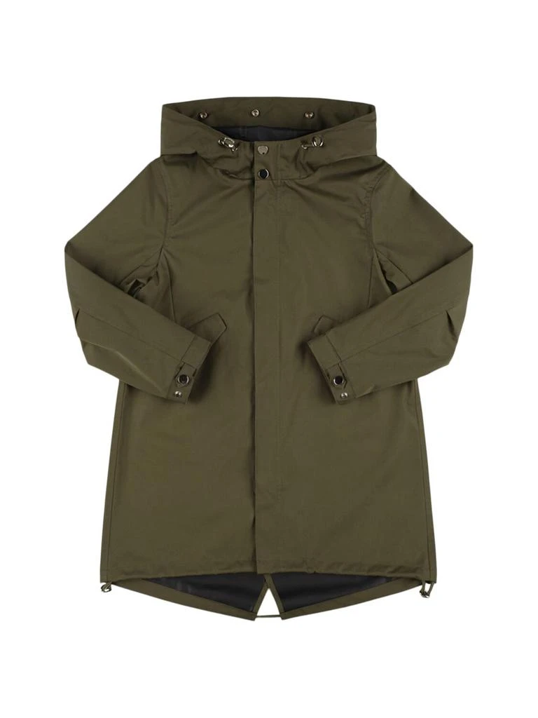 Yves Salomon Hooded Cotton Blend Parka 1