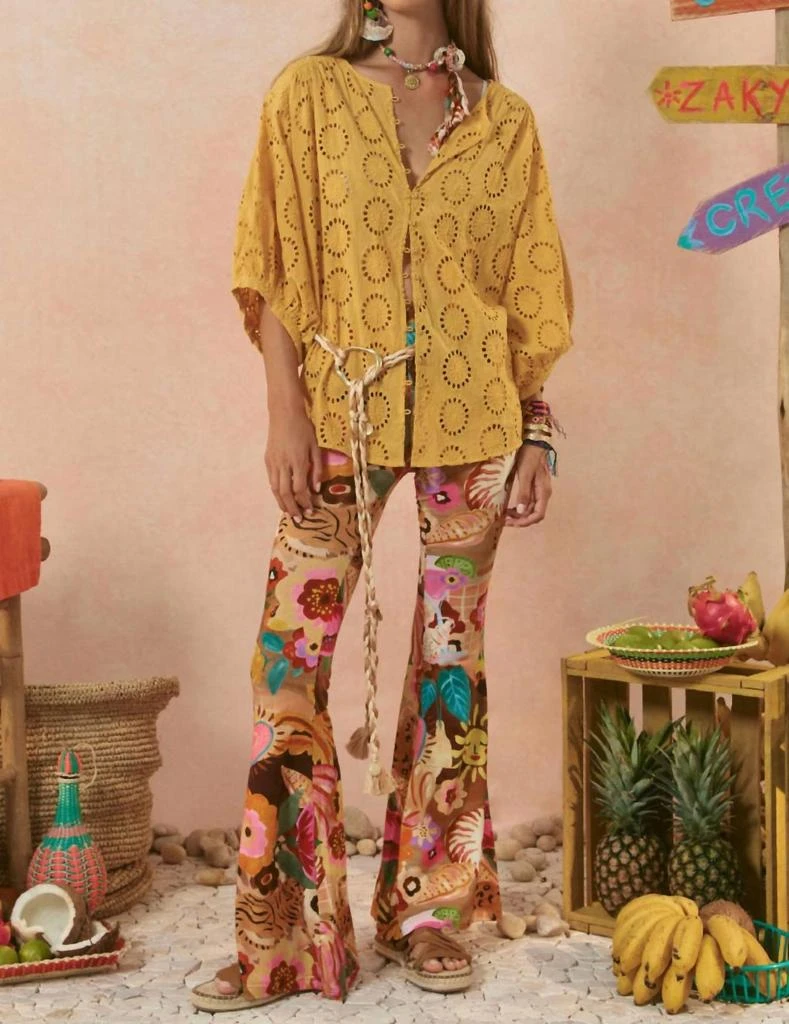 SPELL Spell - Birth Of Venus Bell Bottom Pants 2