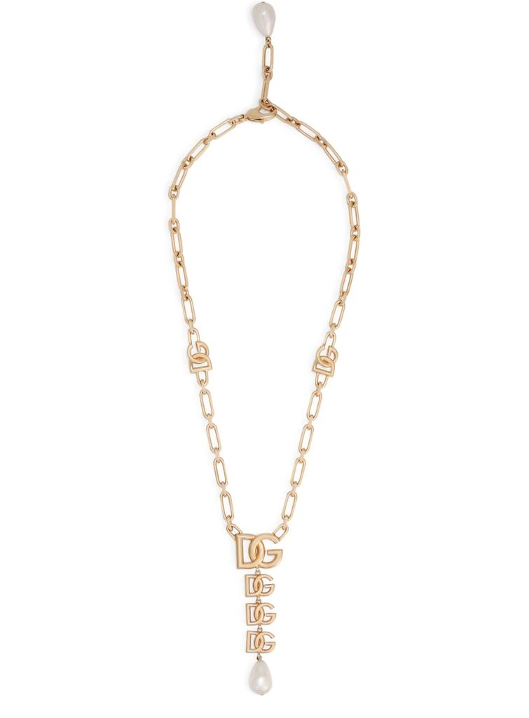 Dolce & Gabbana Necklace with pearl embellishment 6