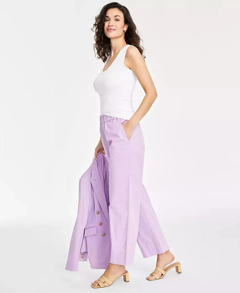 On 34th Women's Pull-On Chino Pants, Created for Macy's 2