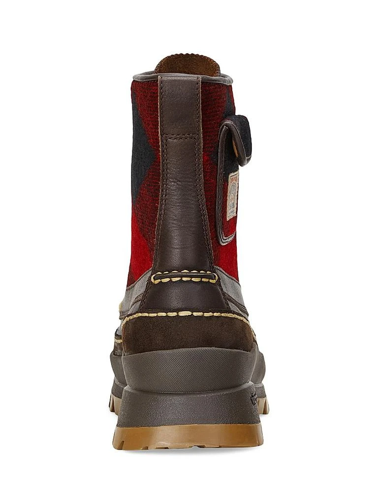 Ralph Lauren Polo Country Leather Boots 4