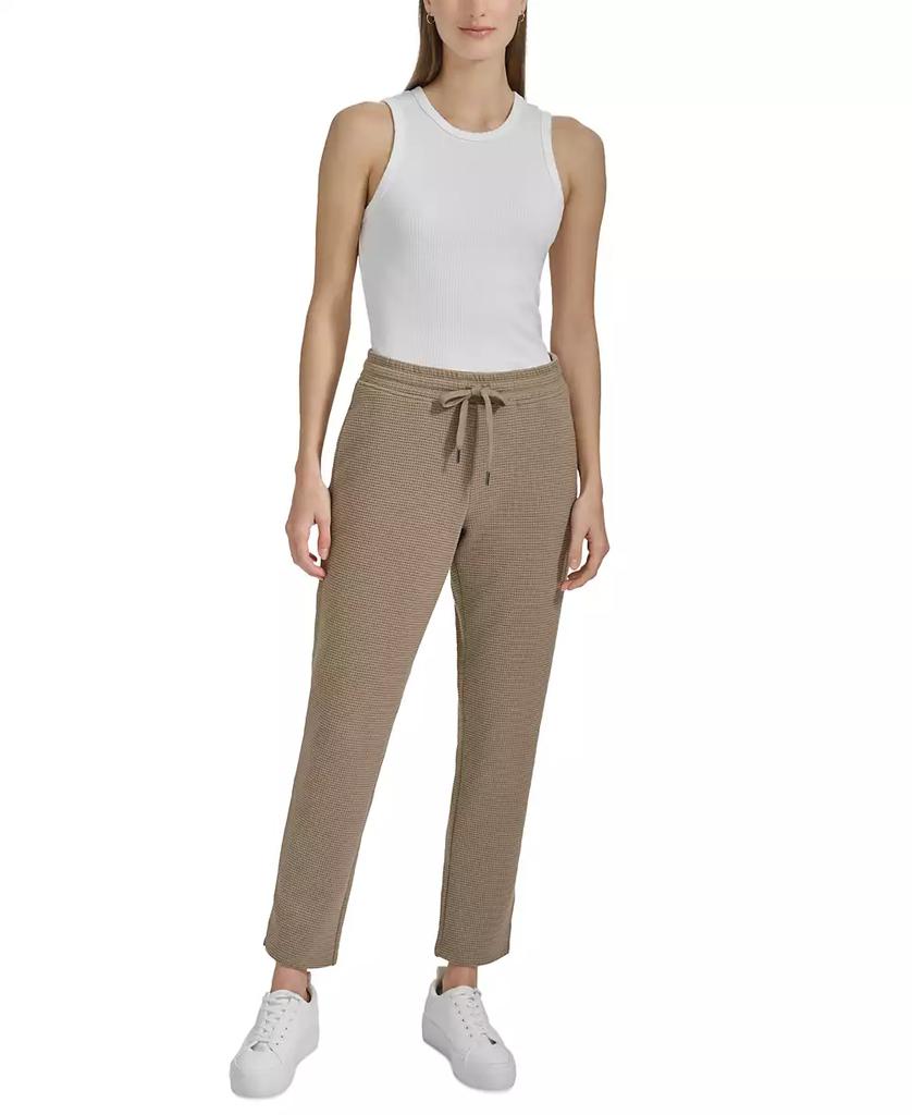 Marc New York by Andrew Marc Women's Pull-On Waffle Pants
