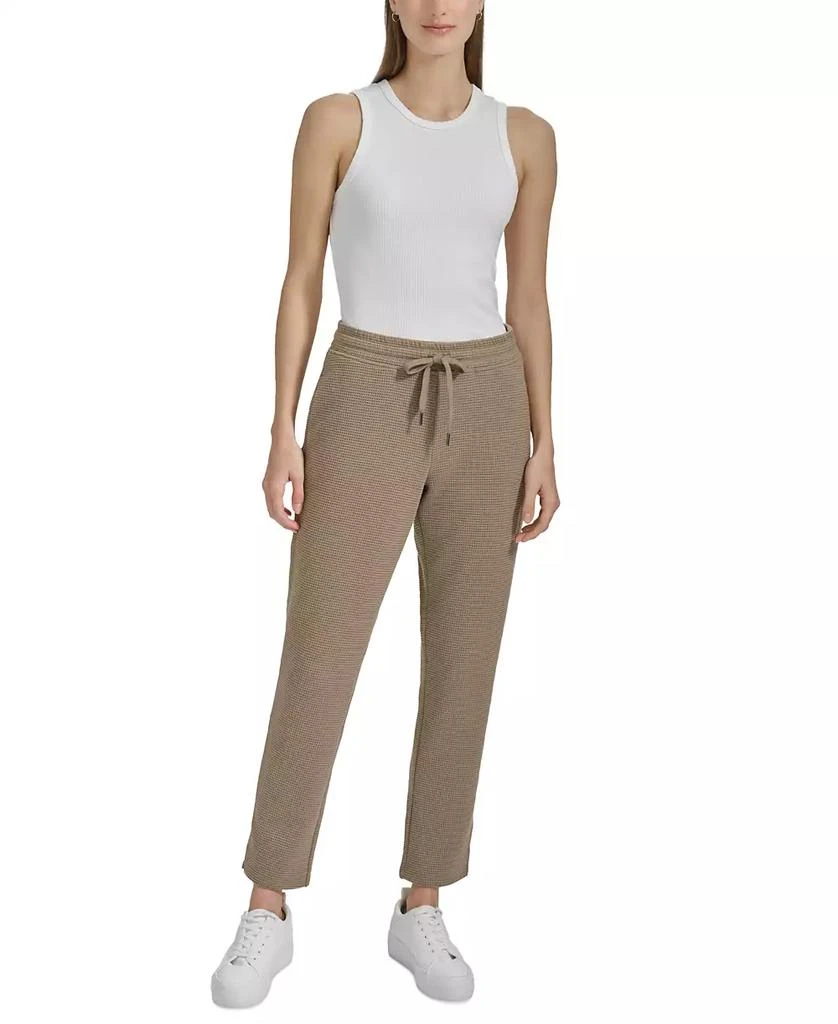 Marc New York by Andrew Marc Women's Pull-On Waffle Pants 1
