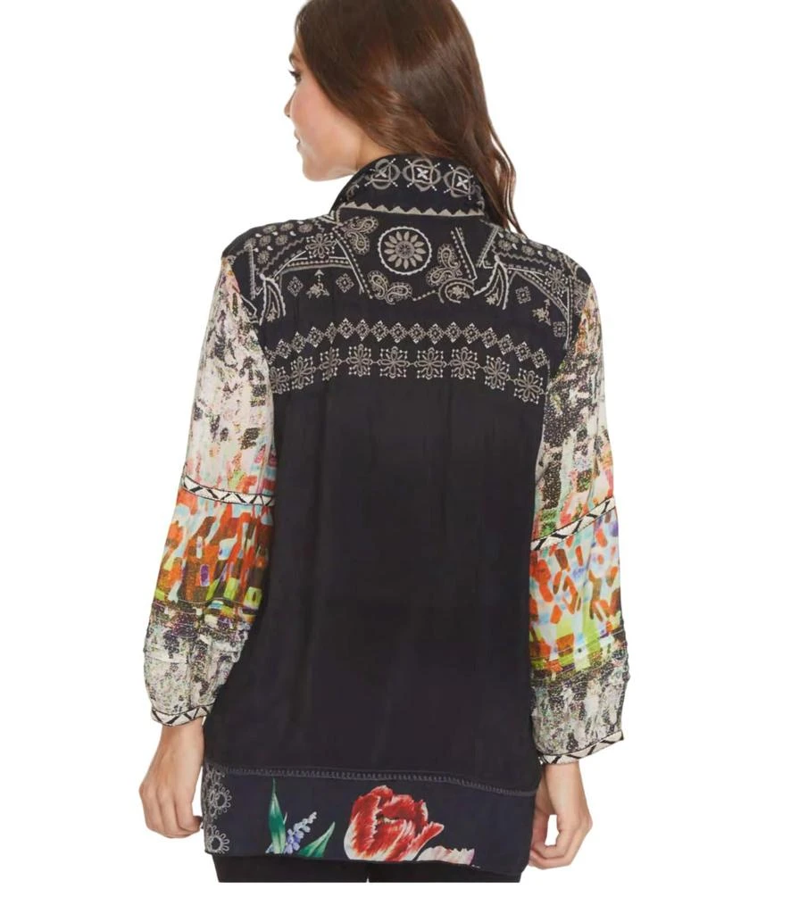 JOHN MARK Overtime Tunic In Multi 2