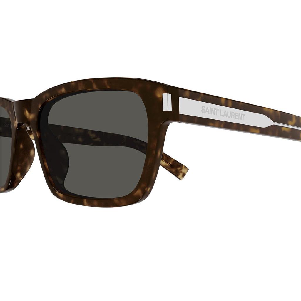 YVES SAINT LAURENT サングラス　〈424-3〉 Saint Laurent™ SL 424 Square Sunglasses | EyeOns.com