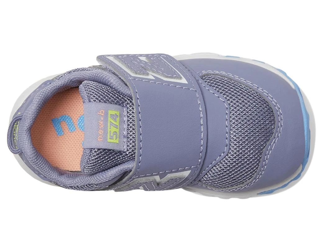 New Balance Kids 574 New-B Hook-and-Loop (Infant/Toddler) 2