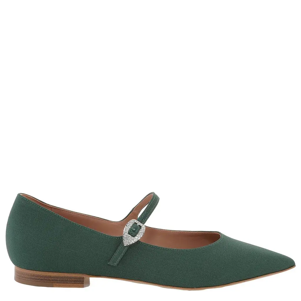 Malone Souliers Kate Grosgrain Mary-Jane Pumps