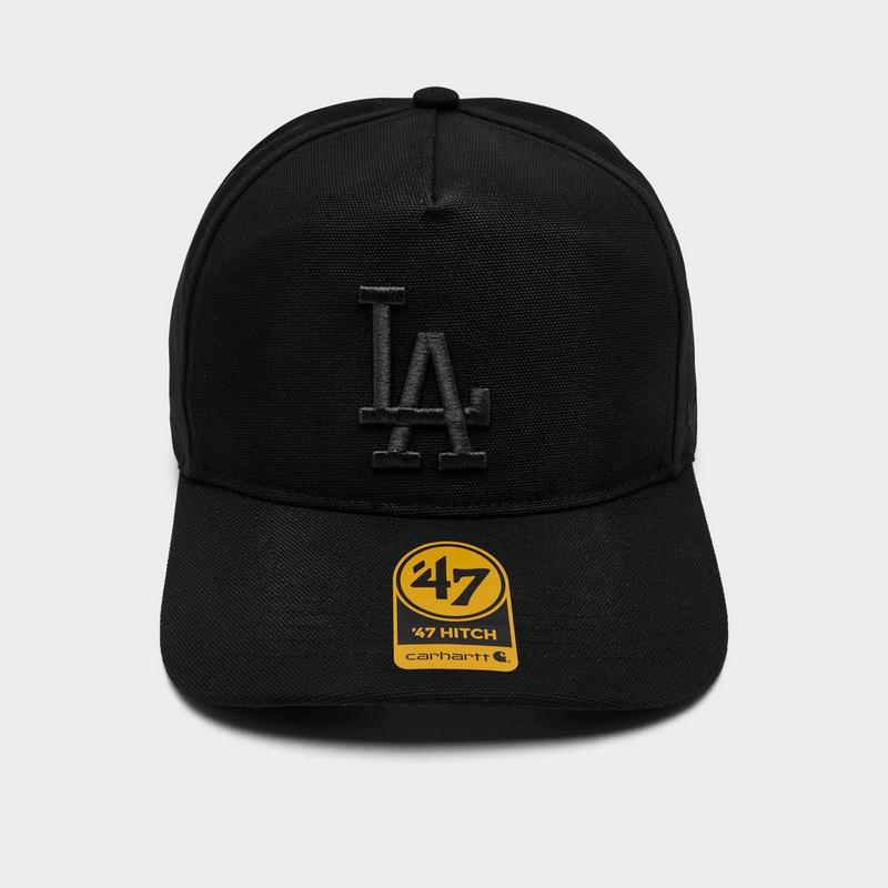 帽子 LOS ANGELES DODGERS CARHARTT LOS ANGELES DODGERS CARHARTT DYED '47 HITCH RF RELAXED FIT