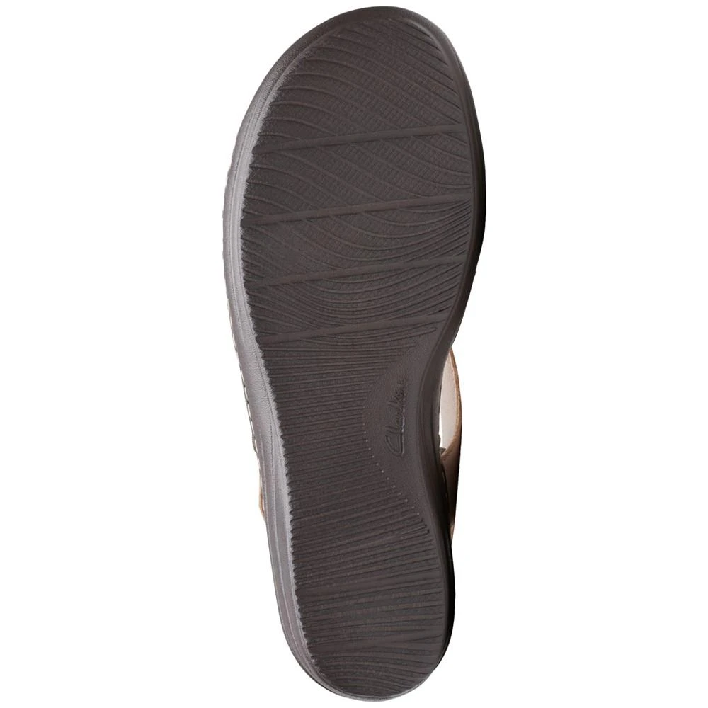 Clarks Merliah Bonita Strappy Block Heel Platform Sandals 5