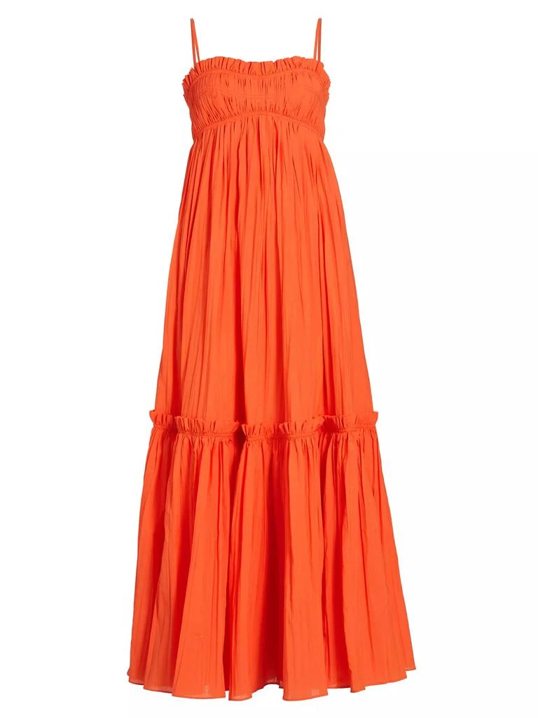 Acler Dartnell Tiered Maxi Dress 1