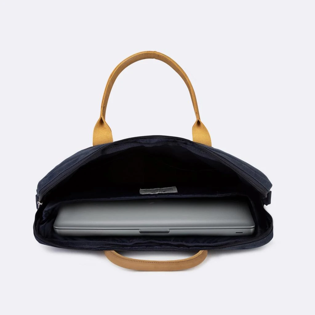 预计3周后发货 Faguo Faguo - Sac D'Ordinateur Laptop - Bleu Marine - Mixte 5