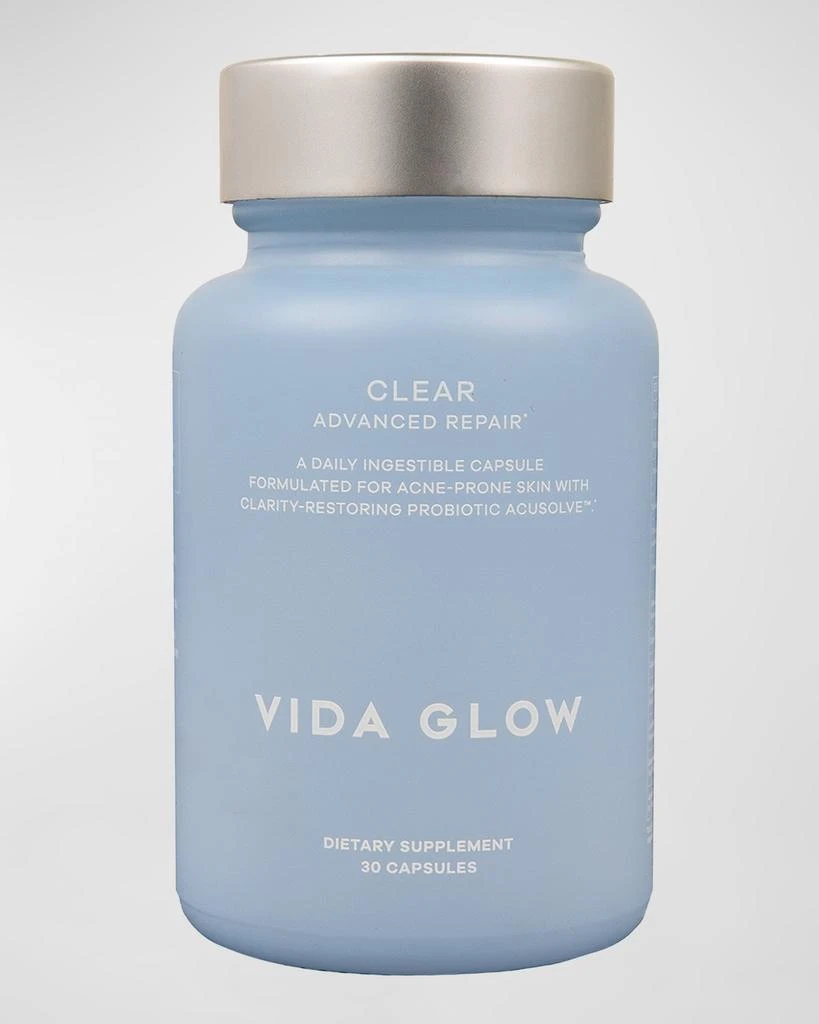 Vida Glow Clear Advanced Repair Dietary Supplement, 30 Count 1