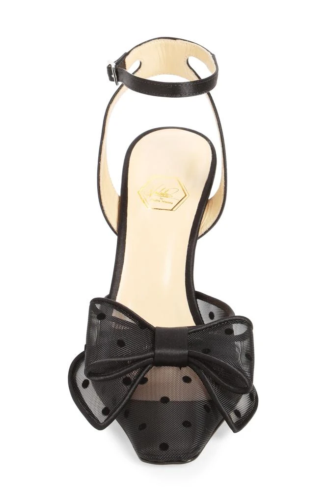 Nalebe Dimante Ankle Strap Pump 4