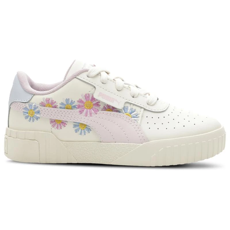 Puma PUMA Cali Embroidered - Girls' Preschool 1