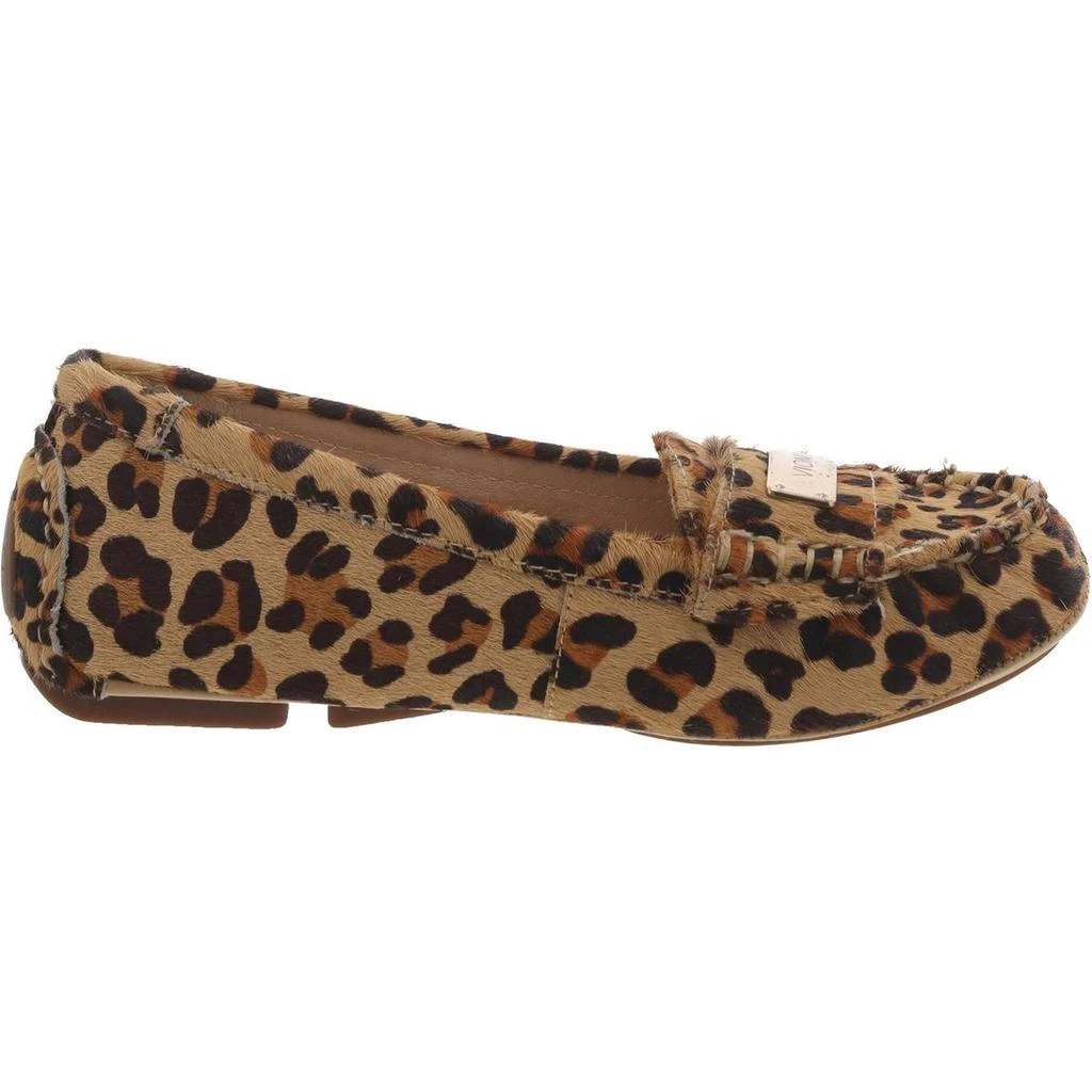 VIONIC Sydney Womens Calf Hair Leopard Print Loafers 3