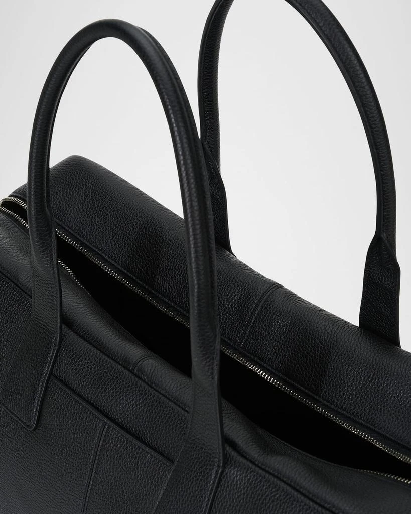 Staud Dude Zip Leather Travel Bag 3