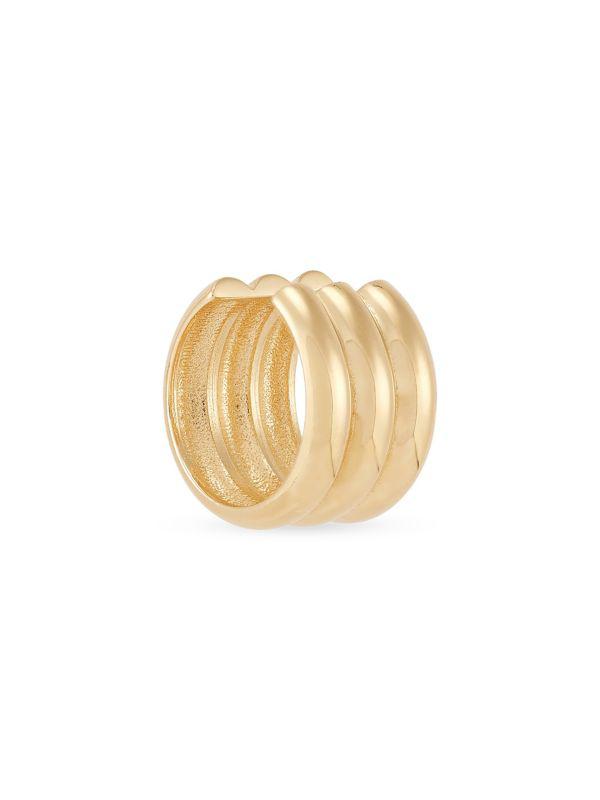Saks Fifth Avenue 14K Yellow Gold Ear Cuff