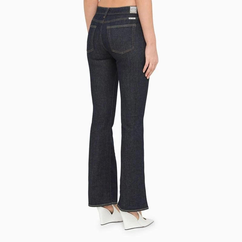 WASHINGTON DC Blue flared jeans in cotton 4
