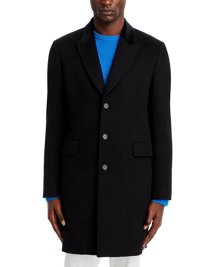 Paul Smith Chesterfield Velvet Collar Topcoat 3