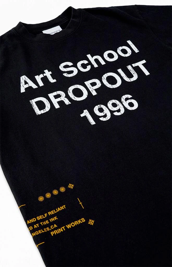 INDIVIDUALIST Art School Dropout 1996 T-Shirt 3